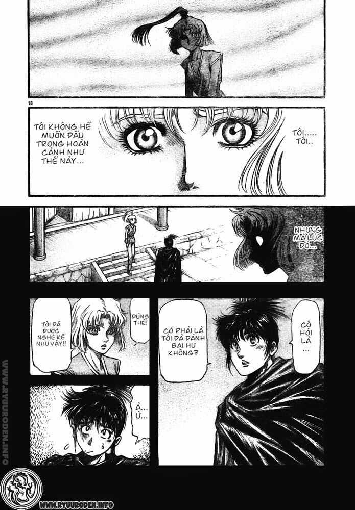 chú bé rồng - ryuuroden chapter 171 18