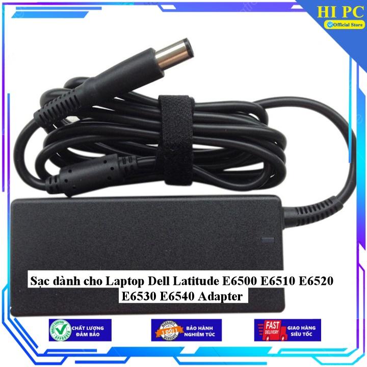 Sạc dành cho Laptop Dell Latitude E6500 E6510 E6520 E6530 E6540 Adapter - Kèm Dây nguồn - Hàng Nhập Khẩu