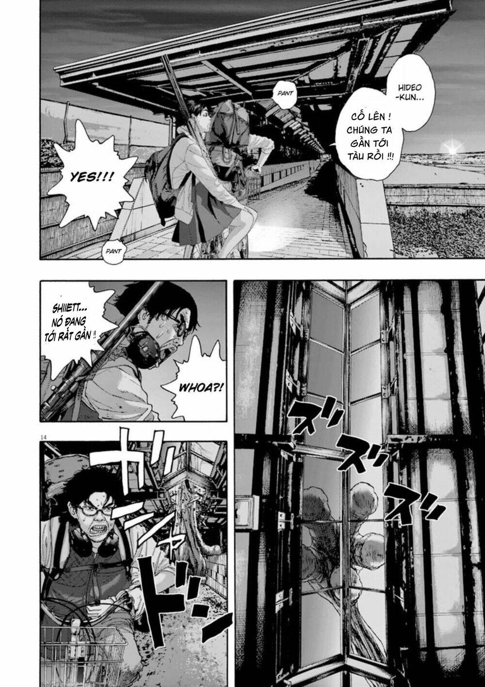 tôi là người hùng chapter 215 13