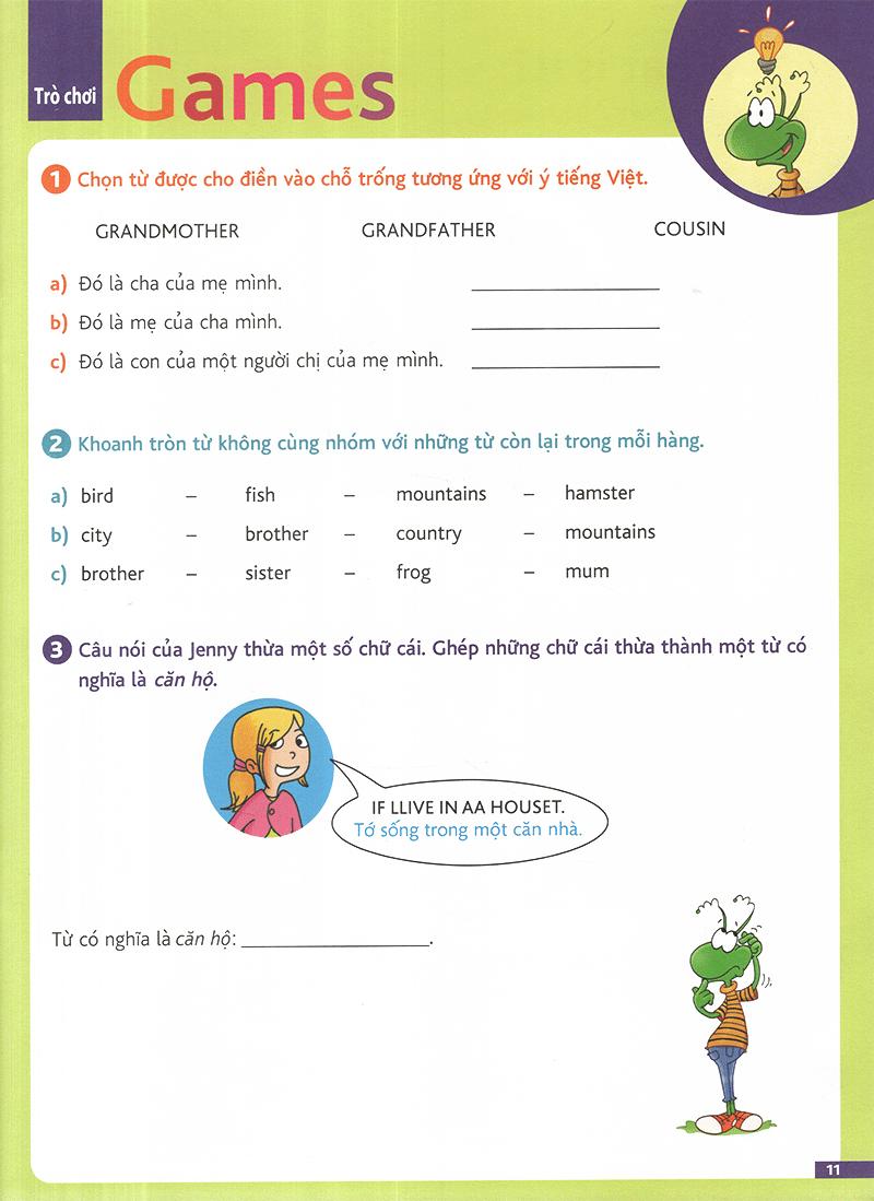 To Understand English Lớp 3 + 1CD