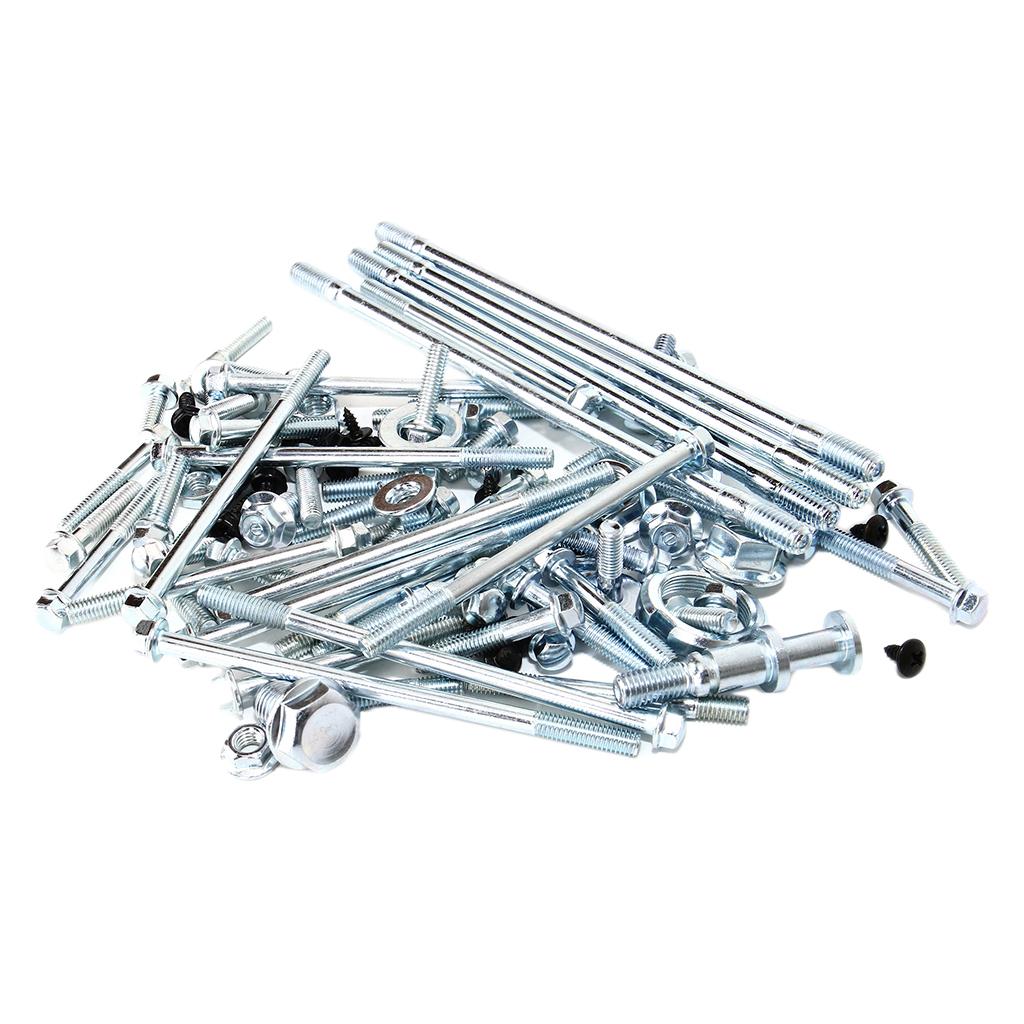 1 Set Engine Bolt Screws for GY6 125cc 150cc Scooter Motorcycle