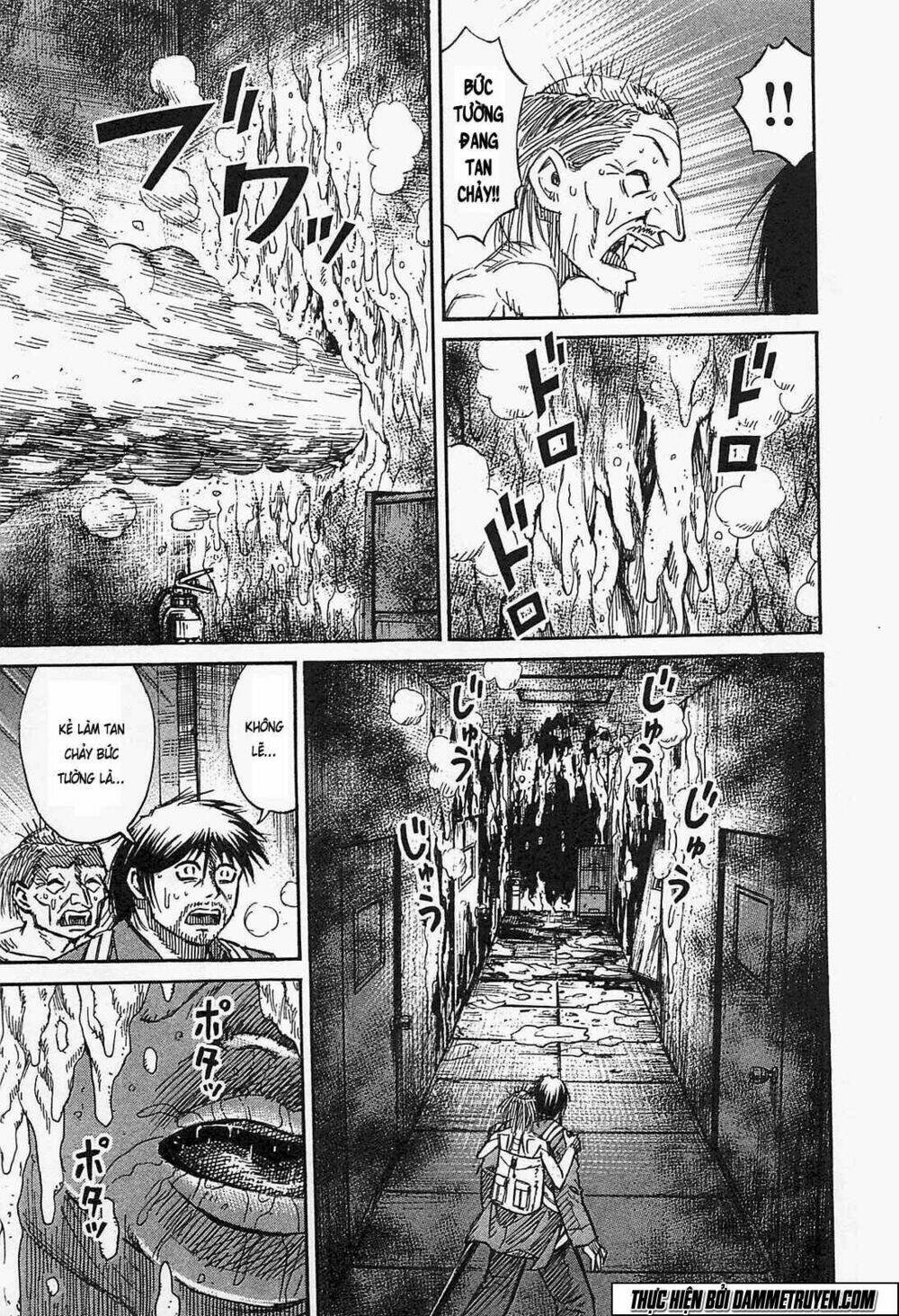 đảo ma cà rồng chapter 365 13