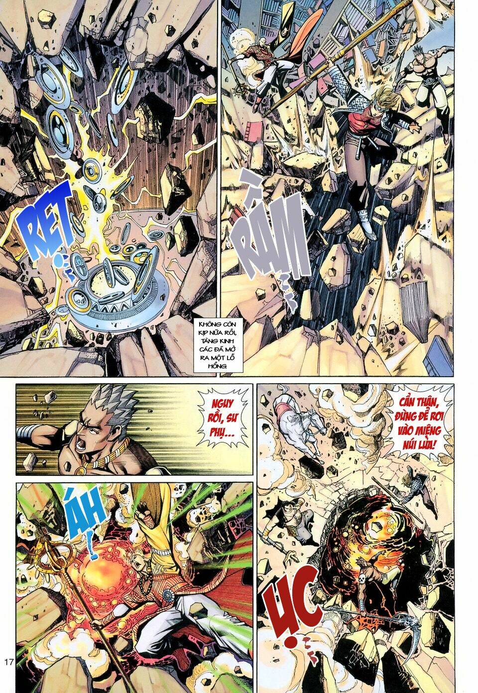 đại thánh vương chapter 115 17