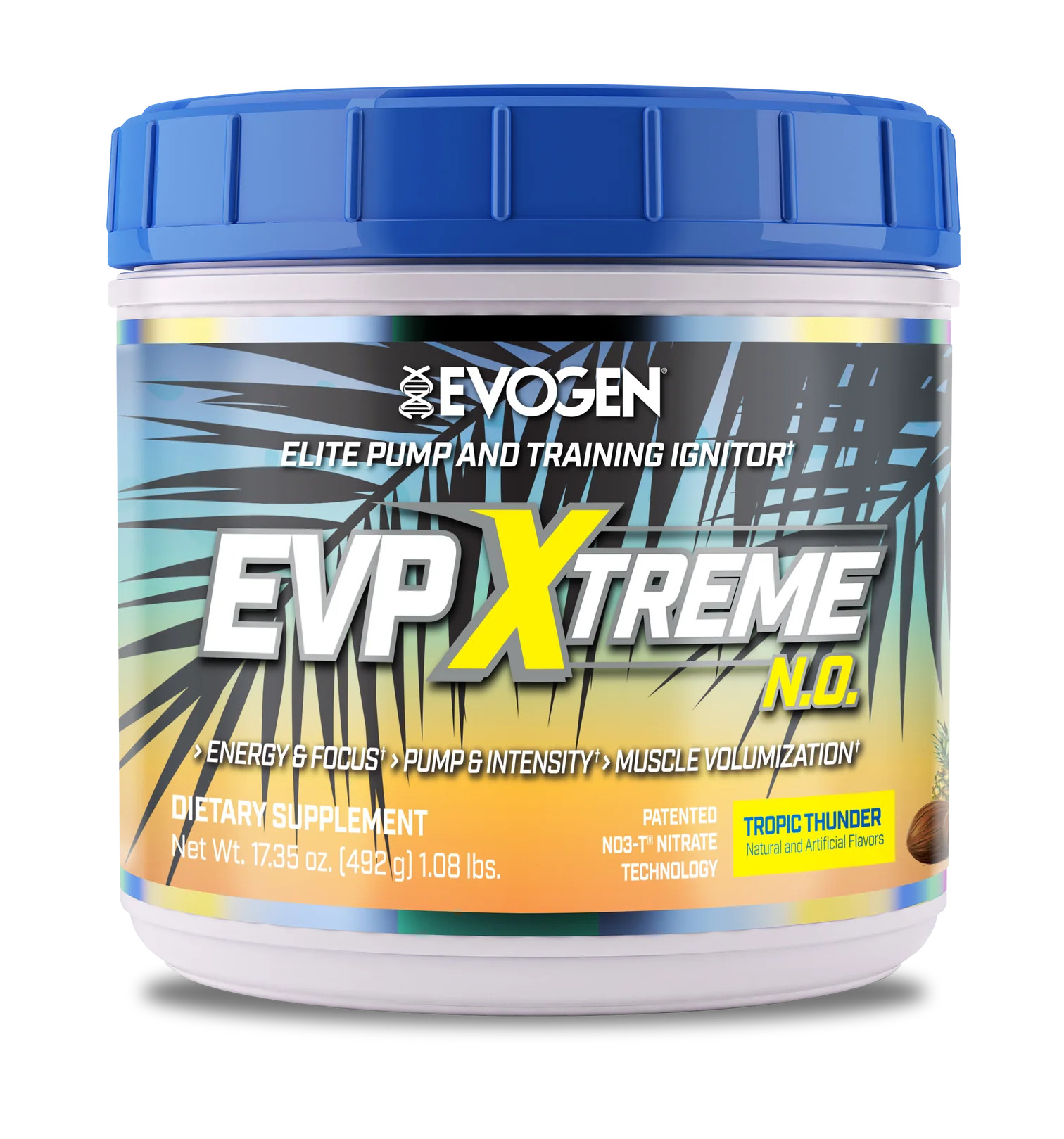 Evogen EVP Extreme (40 Liều), XTREME Pre-Workout Hỗ Trợ Tỉnh Táo, Tập Trung Năng Lượng Trước Tập, Sức Mạnh, Sức Bền