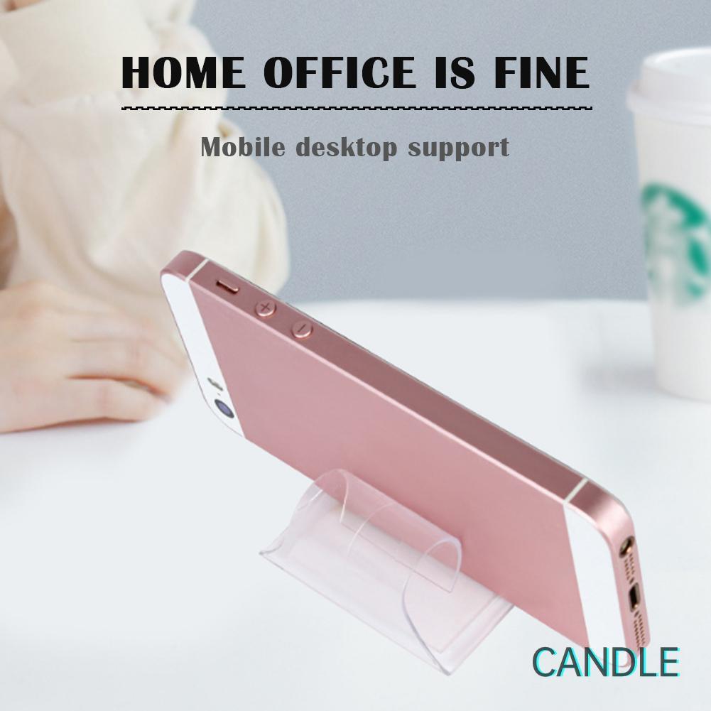 Giá Đỡ Điện Thoại Mini Trong Suốt Cho Xe Hơi
