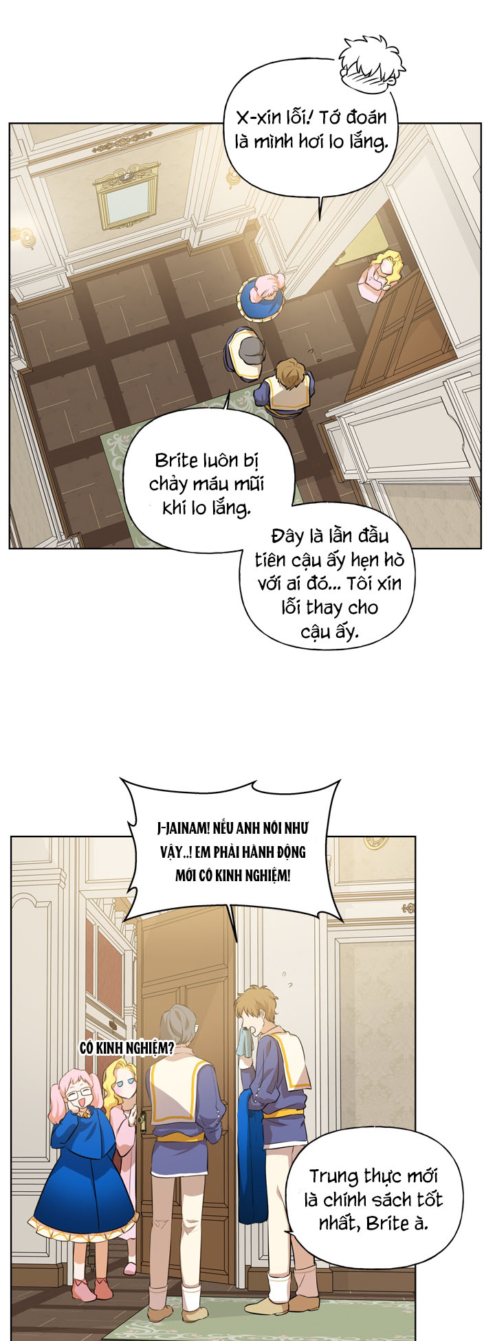 nhà nguyên tố tóc vàng chapter 30 13