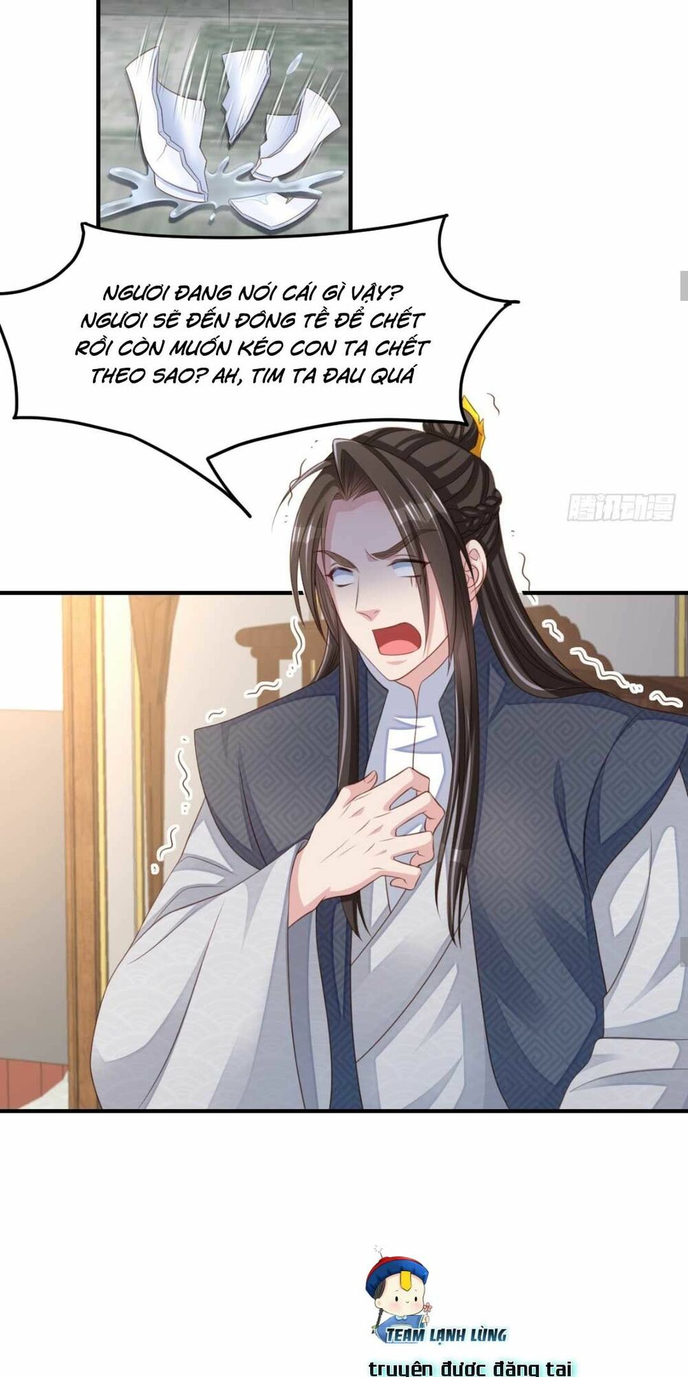 thuần hóa ba ba bạo quân chapter 43 32