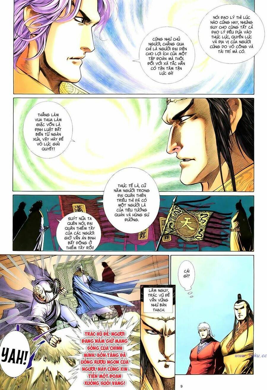 anh hùng vô lệ chapter 68 9