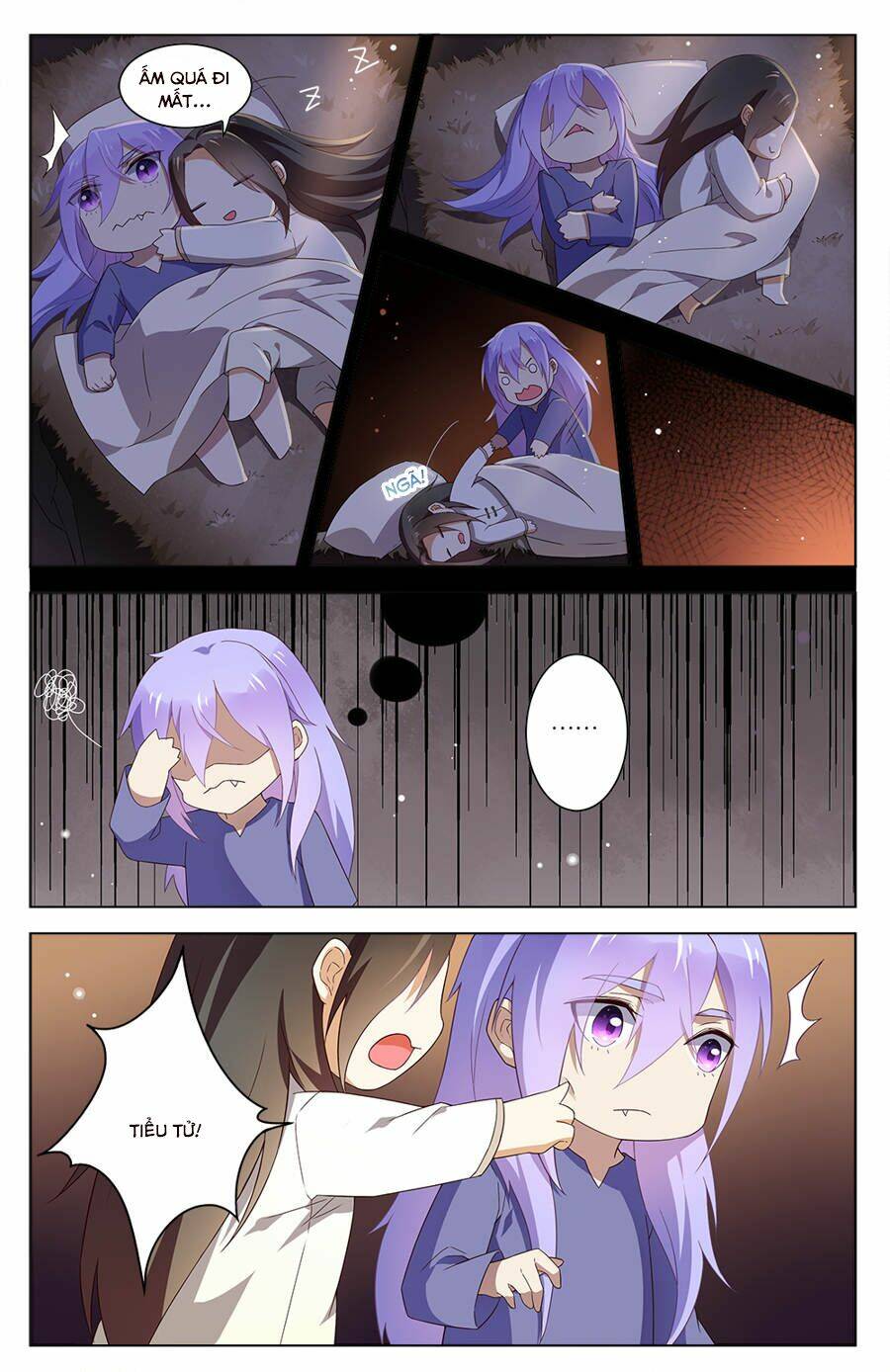 cầm đế chapter 22 12