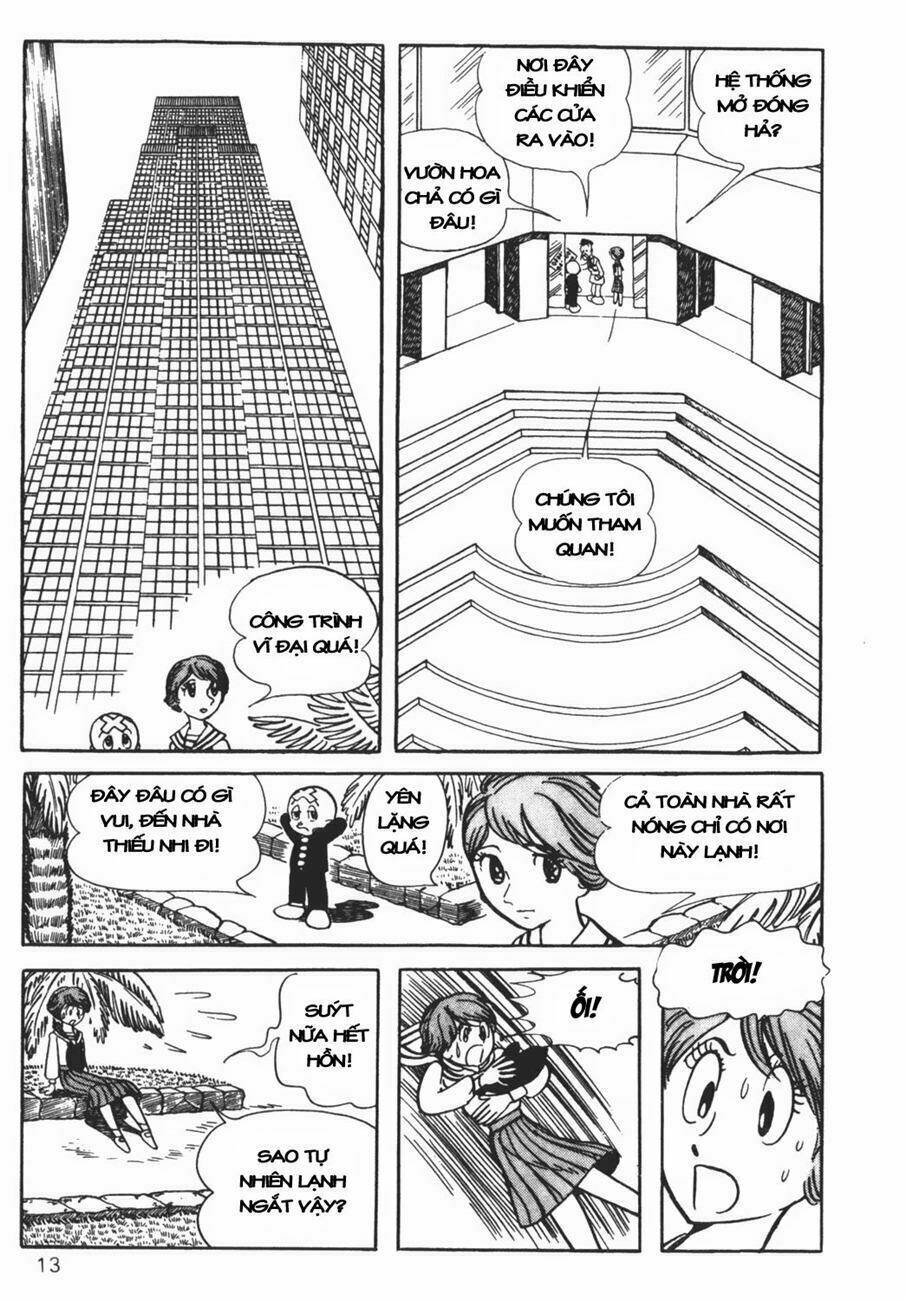 cậu bé ba mắt chapter 17 14