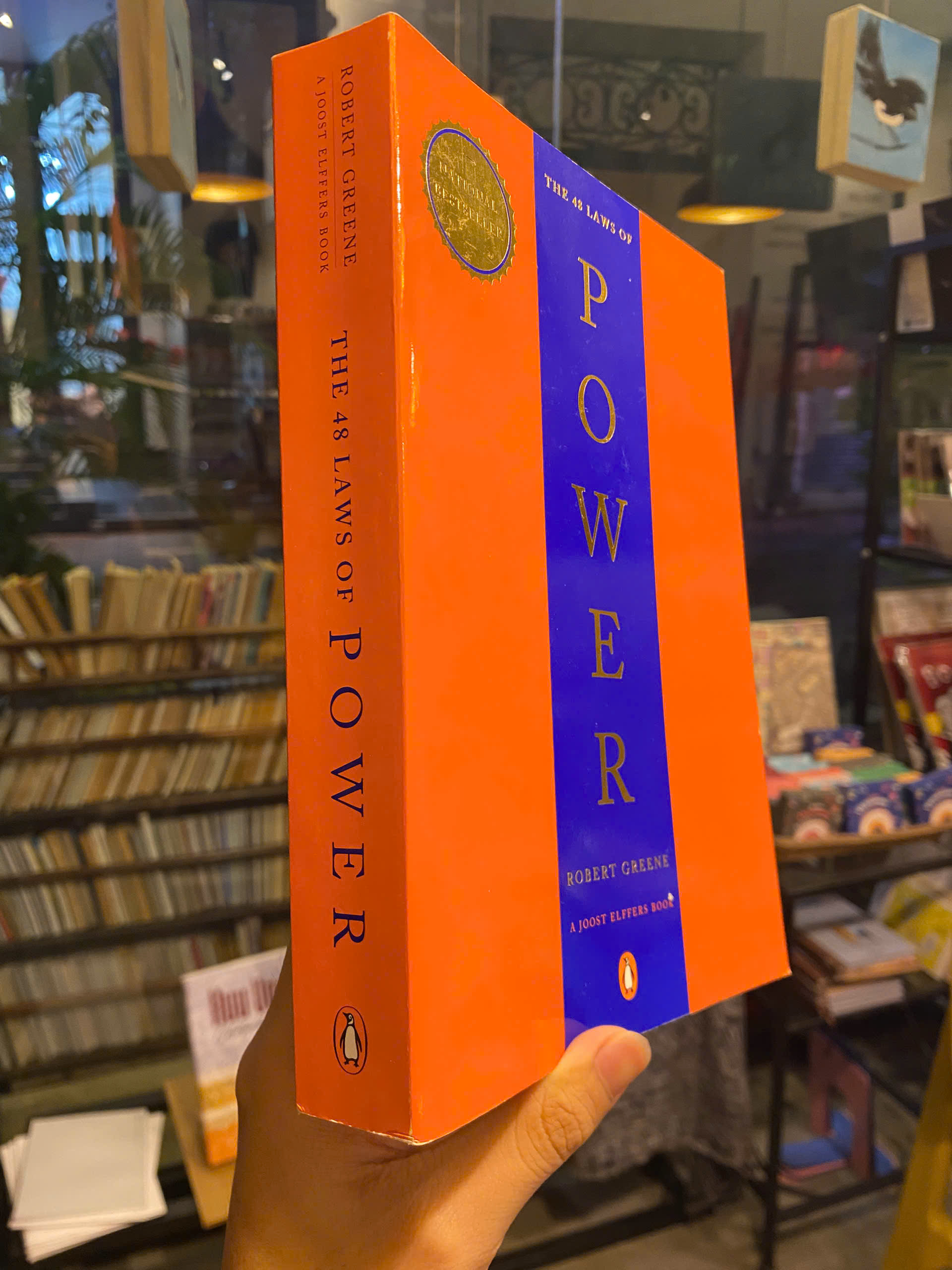 Sách - The 48 Laws of Power by Joost Elffers | Nonfiction / Psychology / Self Help / Business