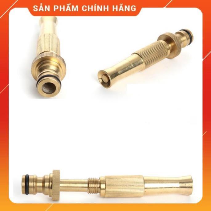 ️️ Bộ dây vòi xịt nước rửa xe, tưới cây , tăng áp 3 lần, loại 7m, 10m 206587 cút sập,nối vàng + mở chai