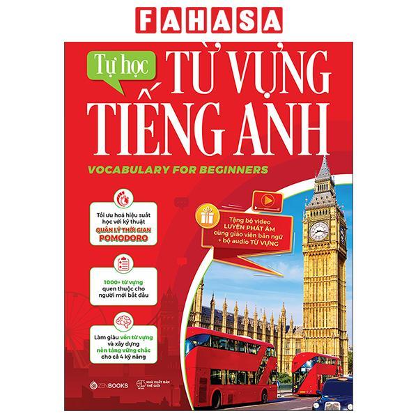 Sách - Tự Học Từ Vựng Tiếng Anh - Vocabulary For Beginners