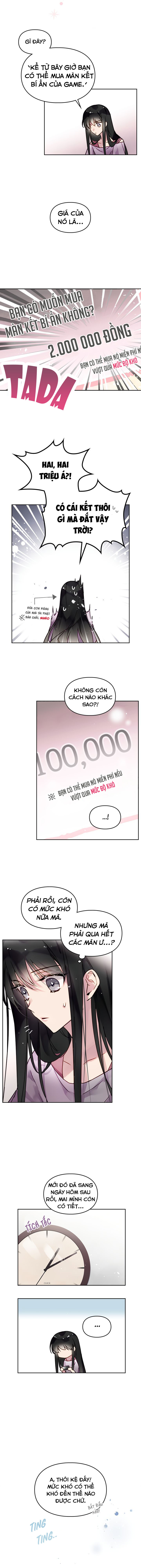 kết thúc của nhân vật phản diện chỉ có thể là cái chết chapter 1 8