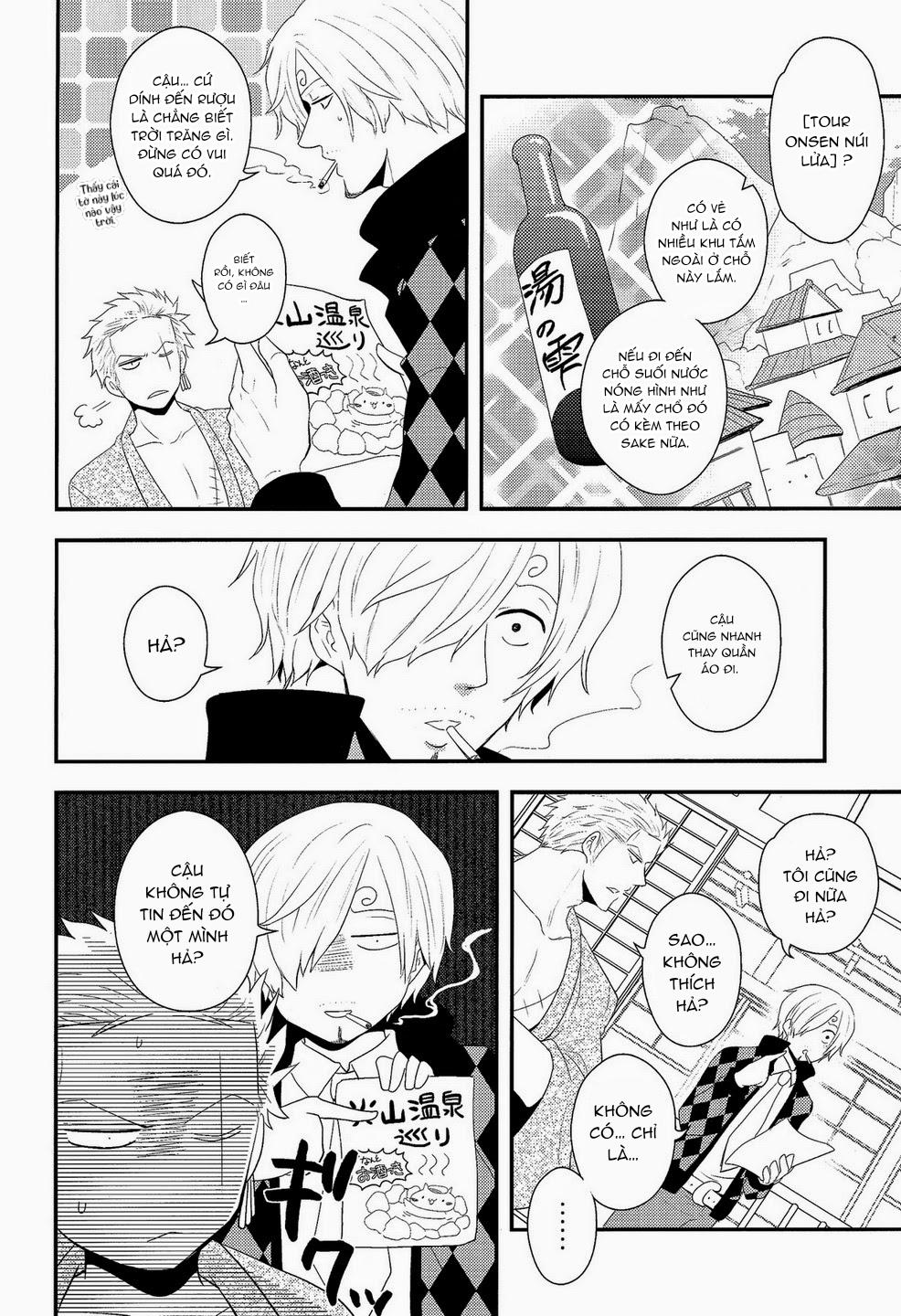 roronoa zoro x sanji one piece dj chapter 14 6