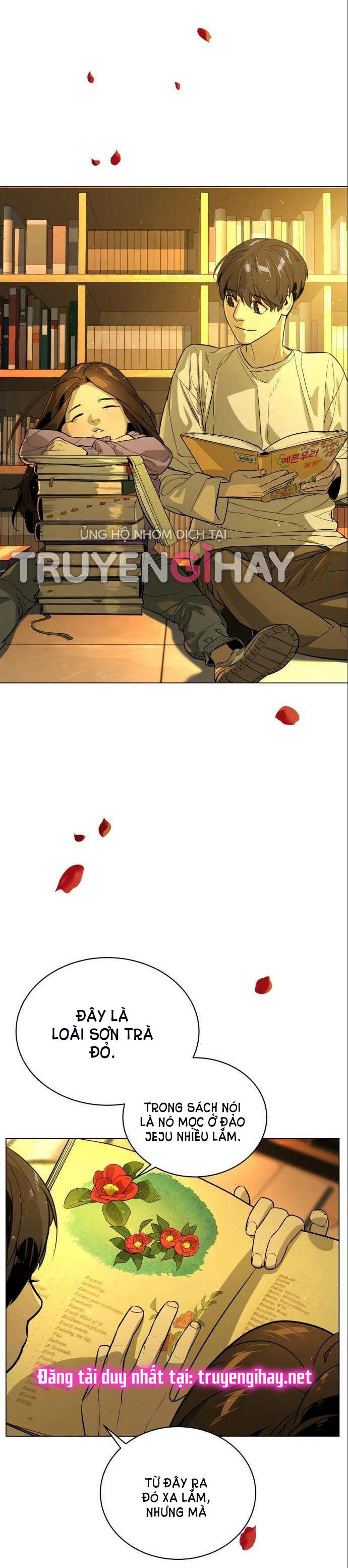 bạch huyết - white blood chapter 90 61