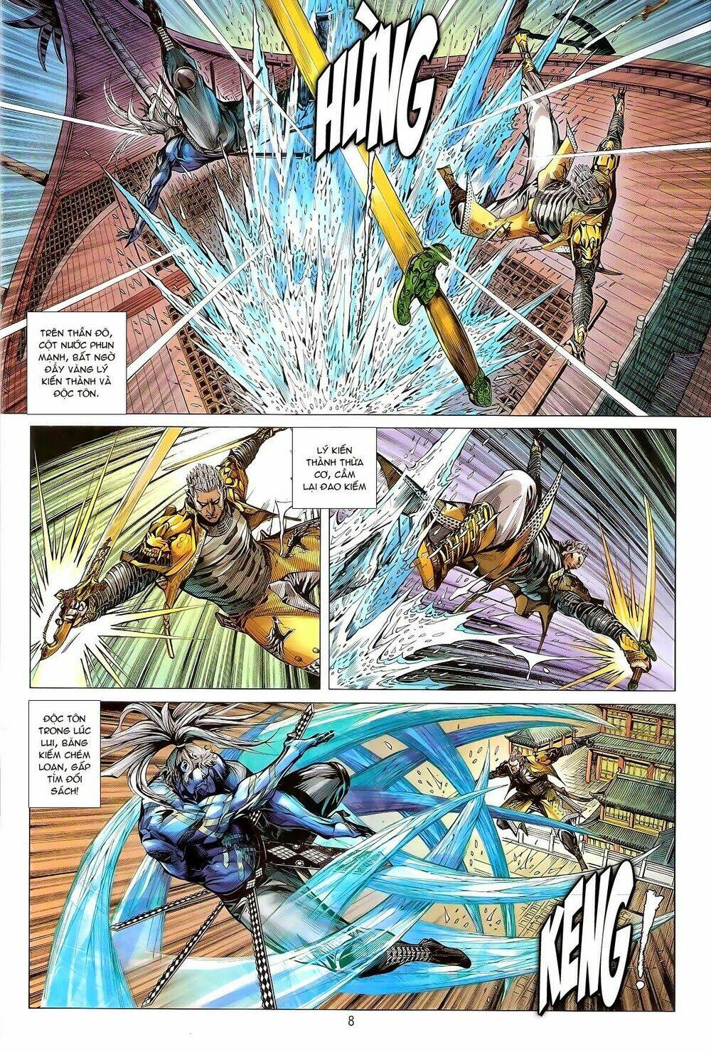 thiết tướng tung hoành (cựu tác) chapter 140 8