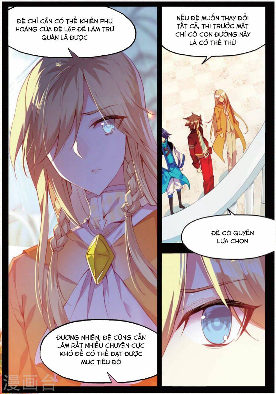 xích hoàng truyền kỳ chapter 87 12