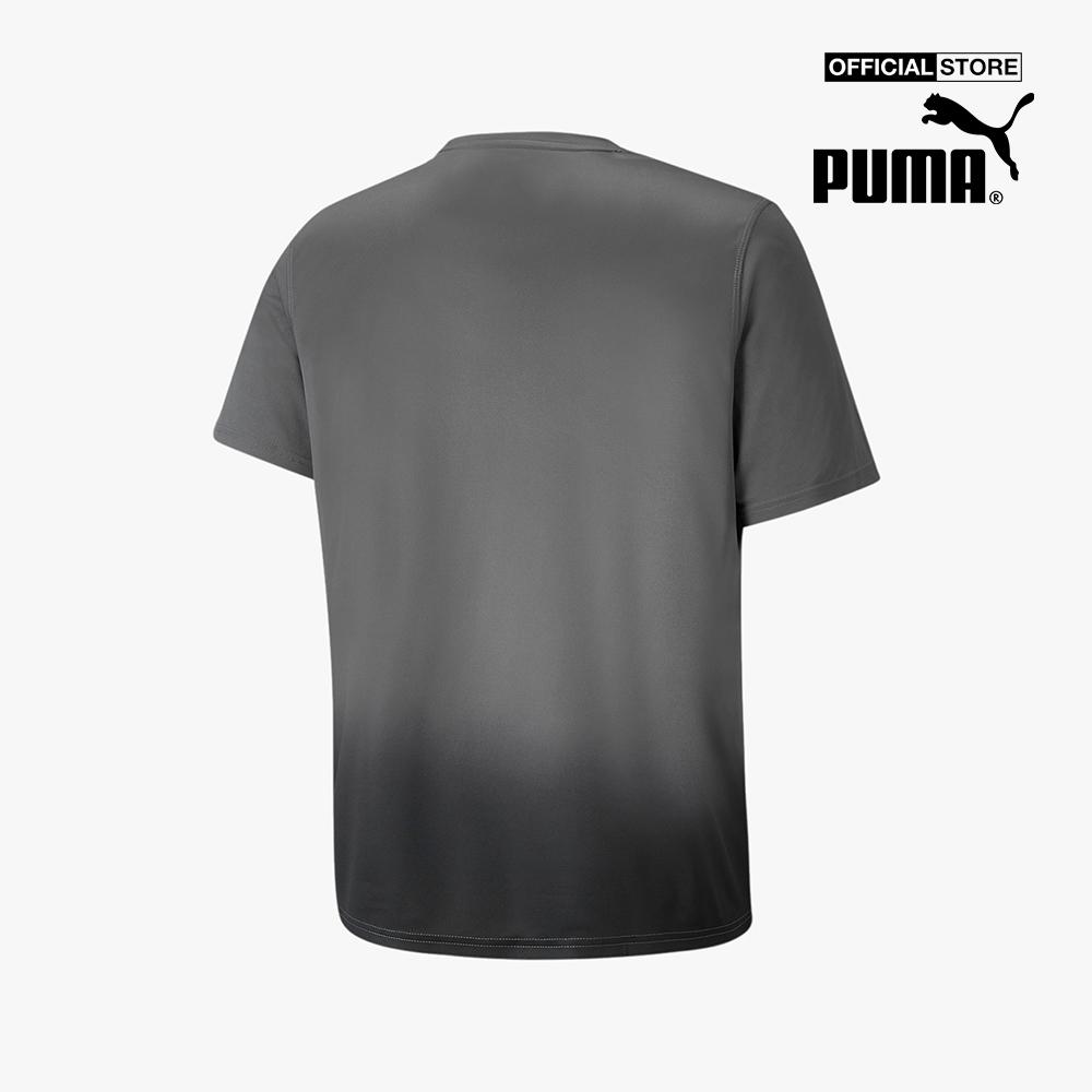 PUMA - Áo thun thể thao nam Fade Printed Training 520933