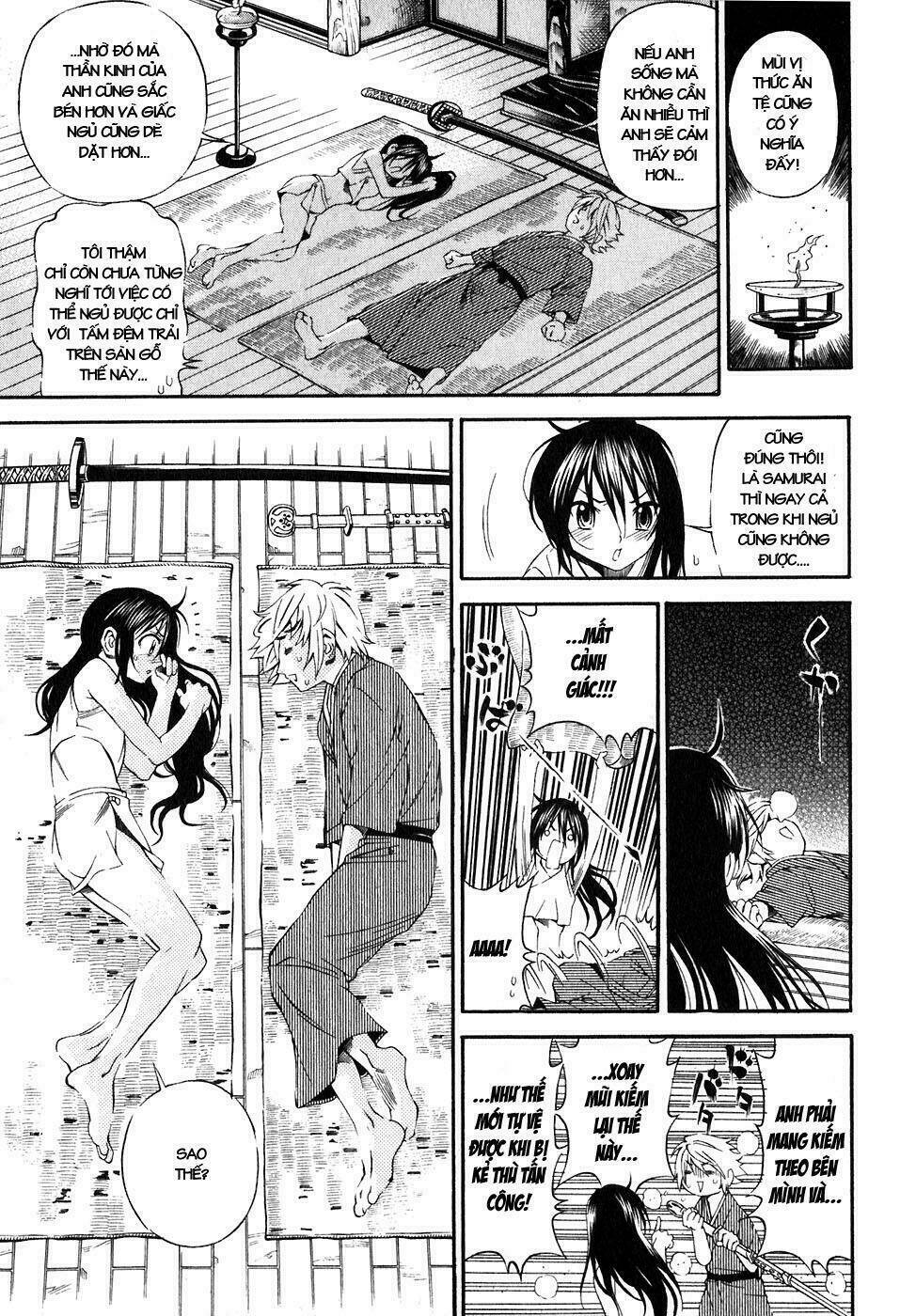 Rappi Rangai Chapter 14 - Trang 16