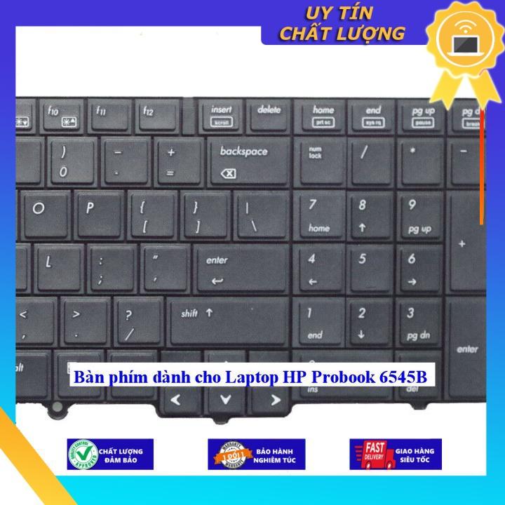 Bàn phím dùng cho Laptop HP Probook 6545B - Hàng Nhập Khẩu New Seal