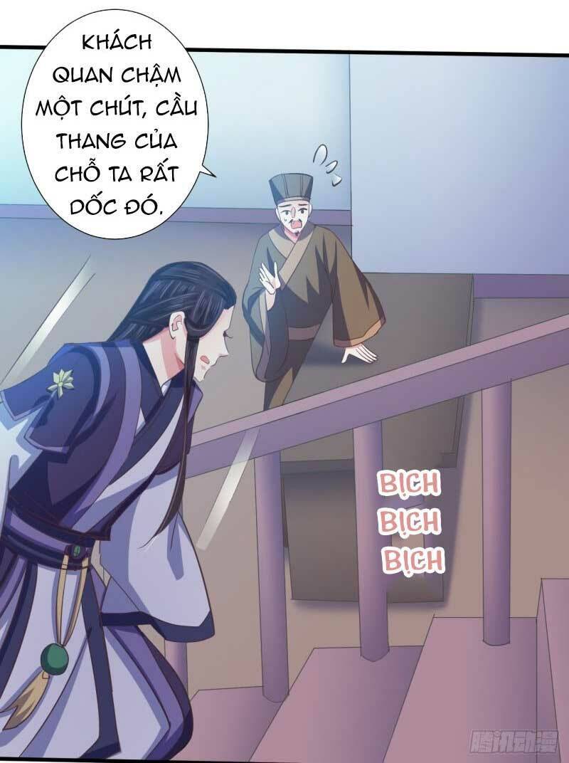 bạo quân thử yêu: yêu hậu như thử đa kiều chapter 57.2 7