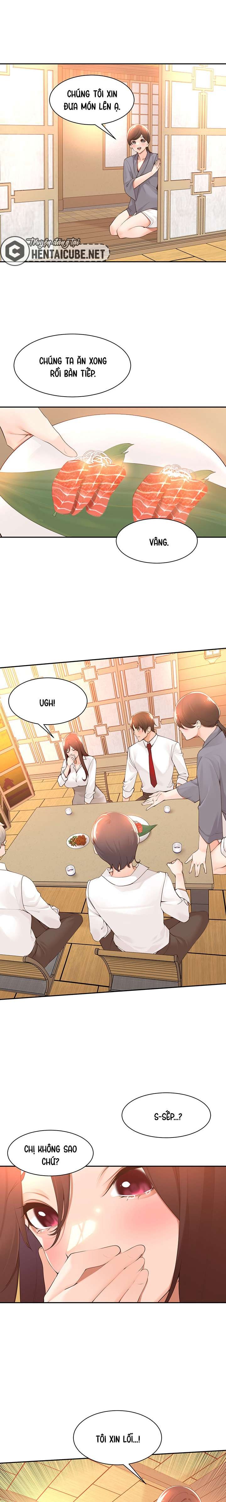 quản lý à, mắng tôi nữa đi! chapter 36 11