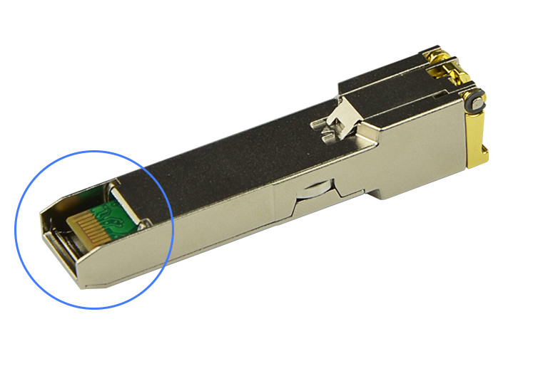 Module SFP Cổng RJ45 1.25Gbps