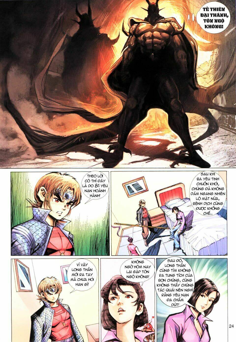 đại thánh vương chapter 102 24