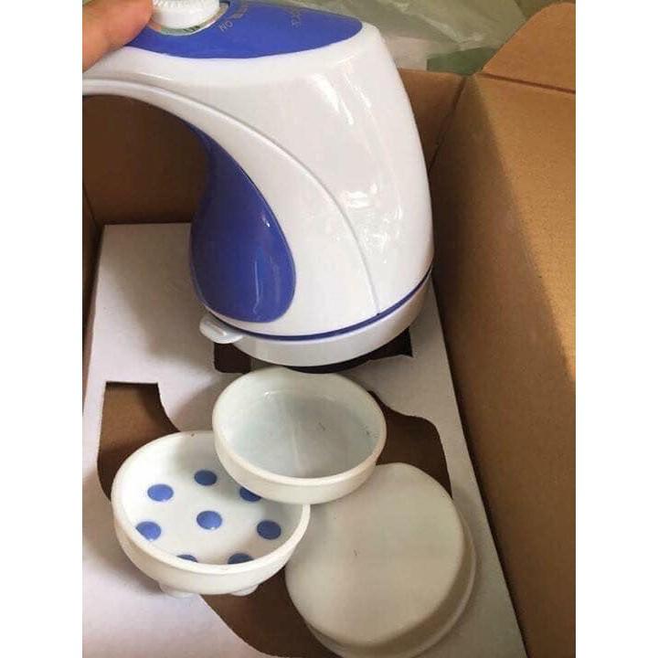 MÁY ĐẤM LƯNG 5 ĐẦU RELAX AND SPIN SIÊU TIỆN DỤNG