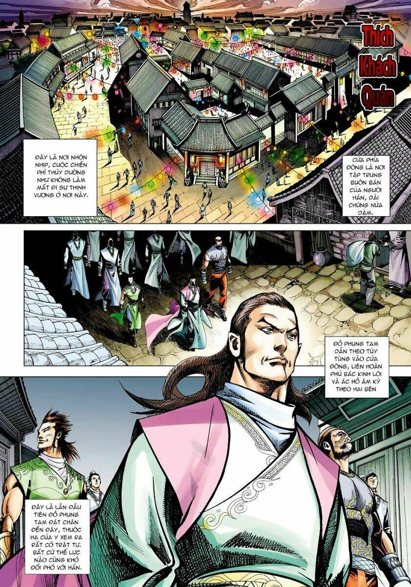 biên hoang truyền thuyết chapter 38 14