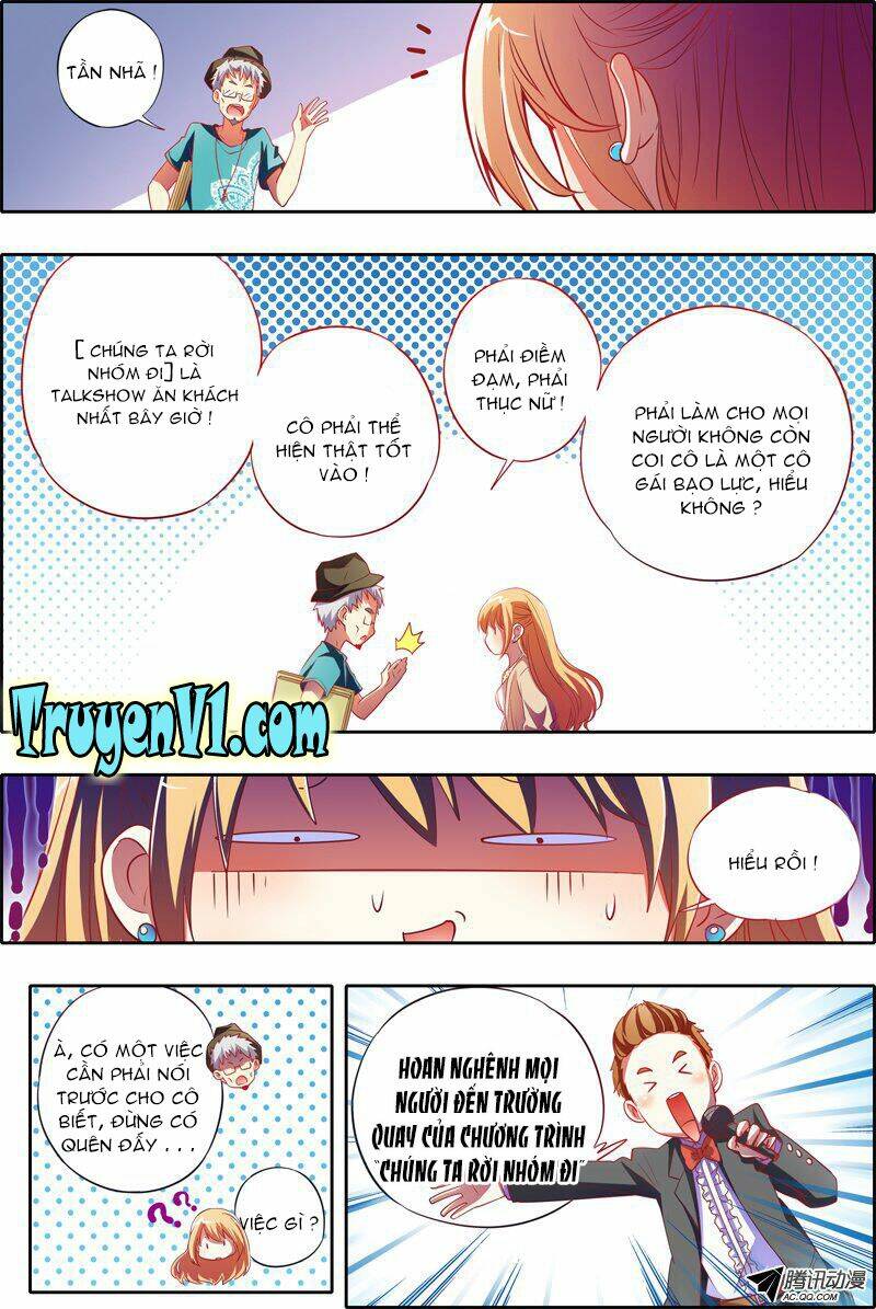 bắt đầu làm minh tinh từ hôm nay chapter 3 2