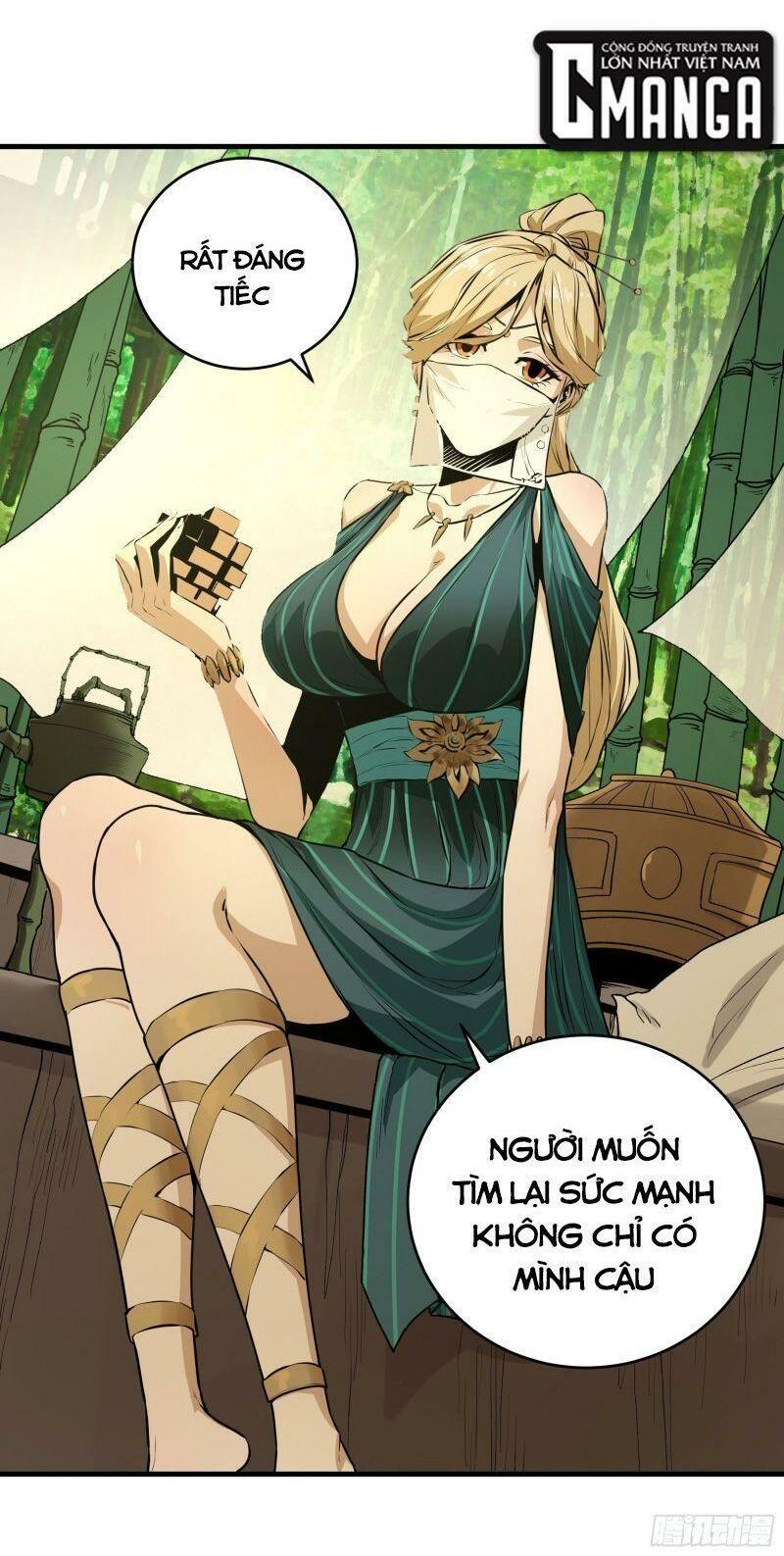 con quỷ đã sẵn sàng cho bữa tối ! chapter 45 9