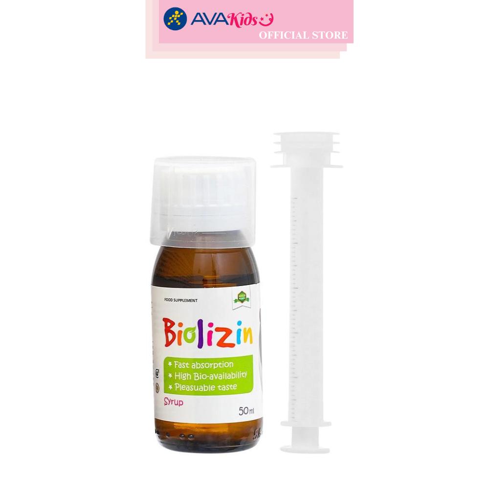 Siro Biolizin tăng cường sức đề kháng 50 ml (từ 3 tháng)