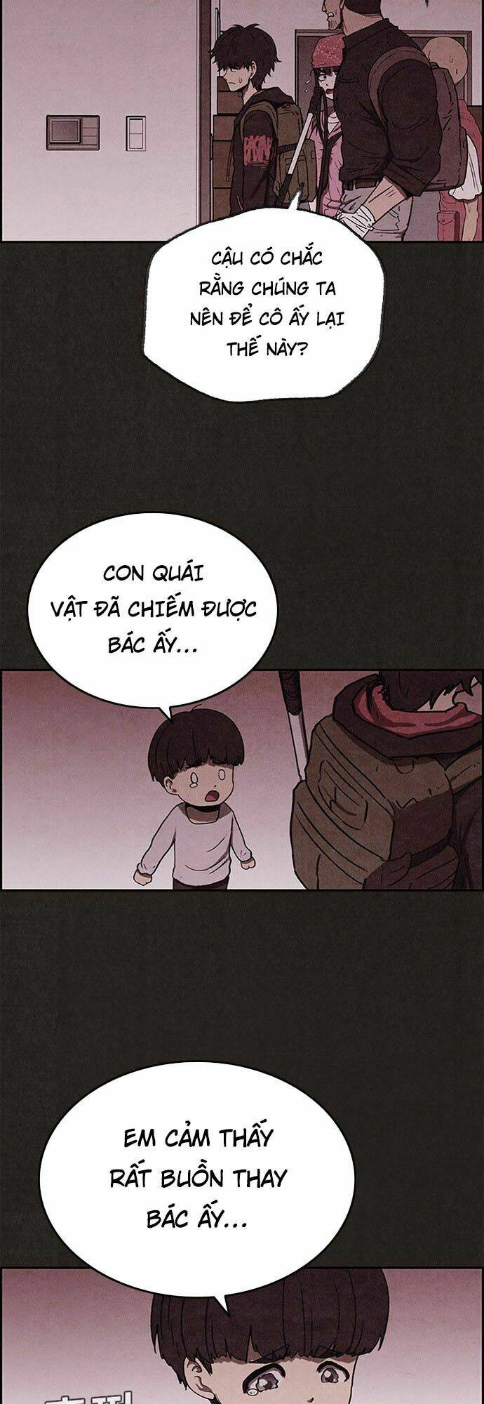 quái vật tại chung cư xanh chapter 58 10