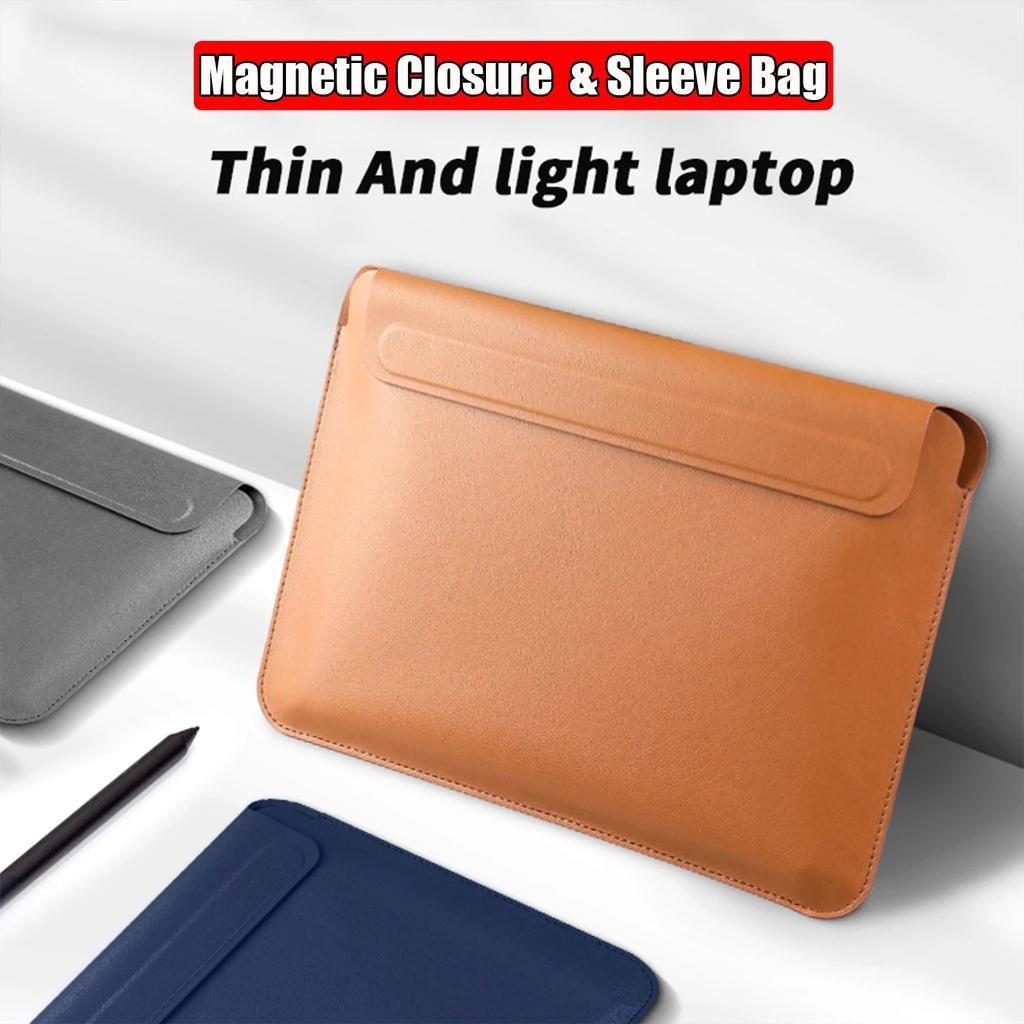 Bao Da PU Máy Tính Bảng Khóa Nam Châm Cho Asus / HP / Lenovo / Acer / Dell / Apple MacBook / Xiaomi / Huawei Magicbook / Microsoft / Logitech / Hasee / MSI 12 13 14 / 15.6 Inch