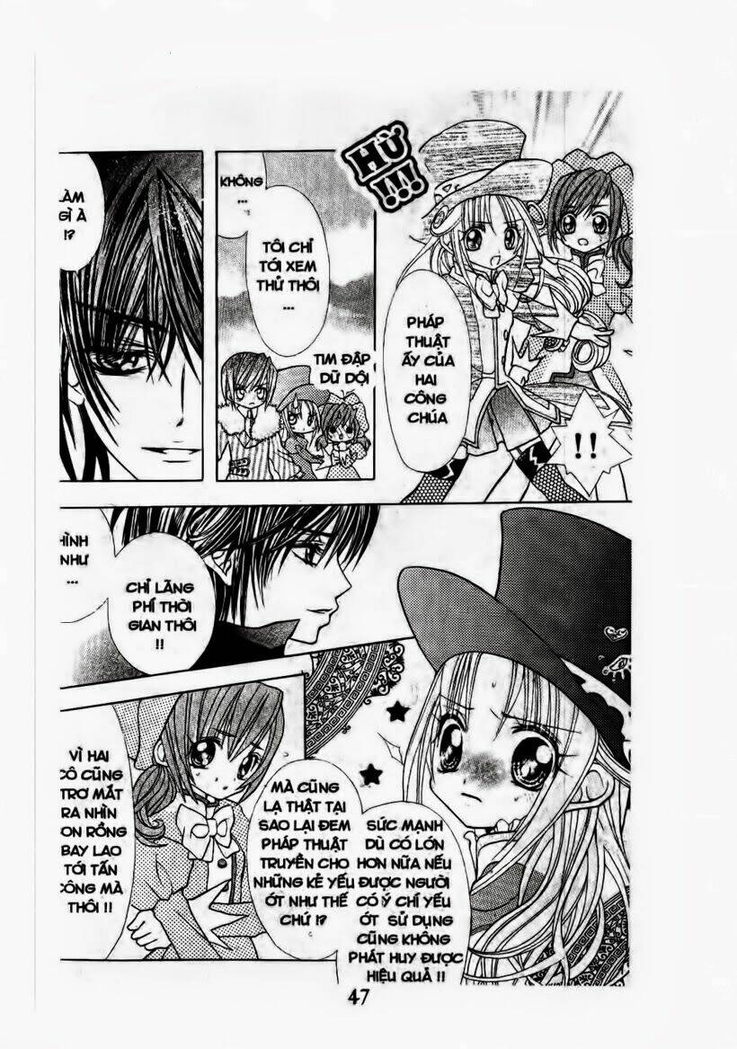 công chúa song sinh chapter 3 10