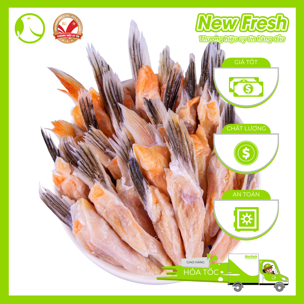 Vây Cá Hồi Nauy - 1Kg