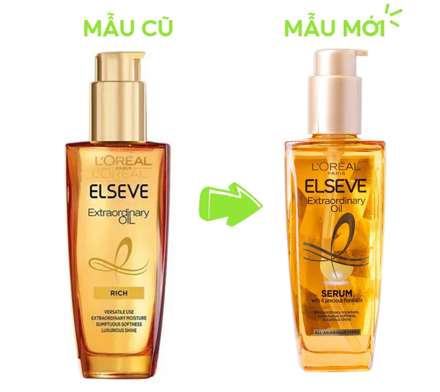 Dầu Dưỡng Tóc Từ Tinh Dầu Hoa L'Oreal Elseve Extraordinary Oil