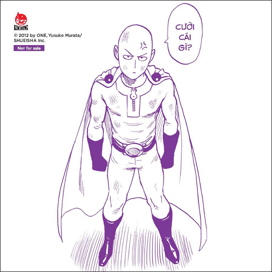 One-Punch Man Tập 24: Vật Tế  [Tặng Kèm Card PVC]