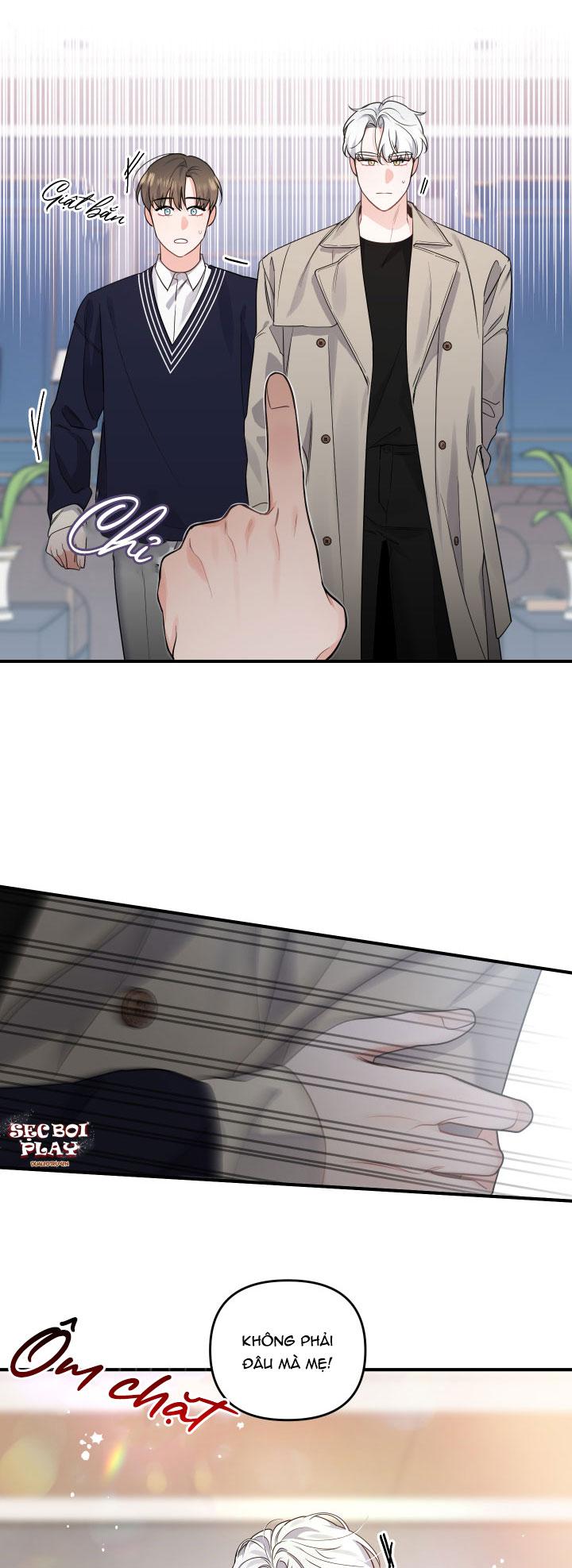 mối quan hệ của thú nhân chapter 3 16