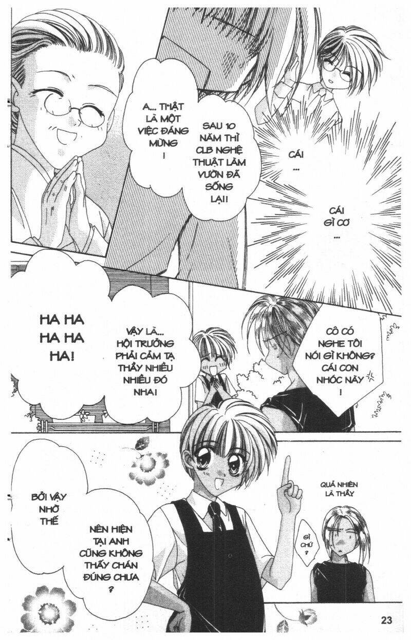 ohoshi-sama ni onegai! chapter 3 23