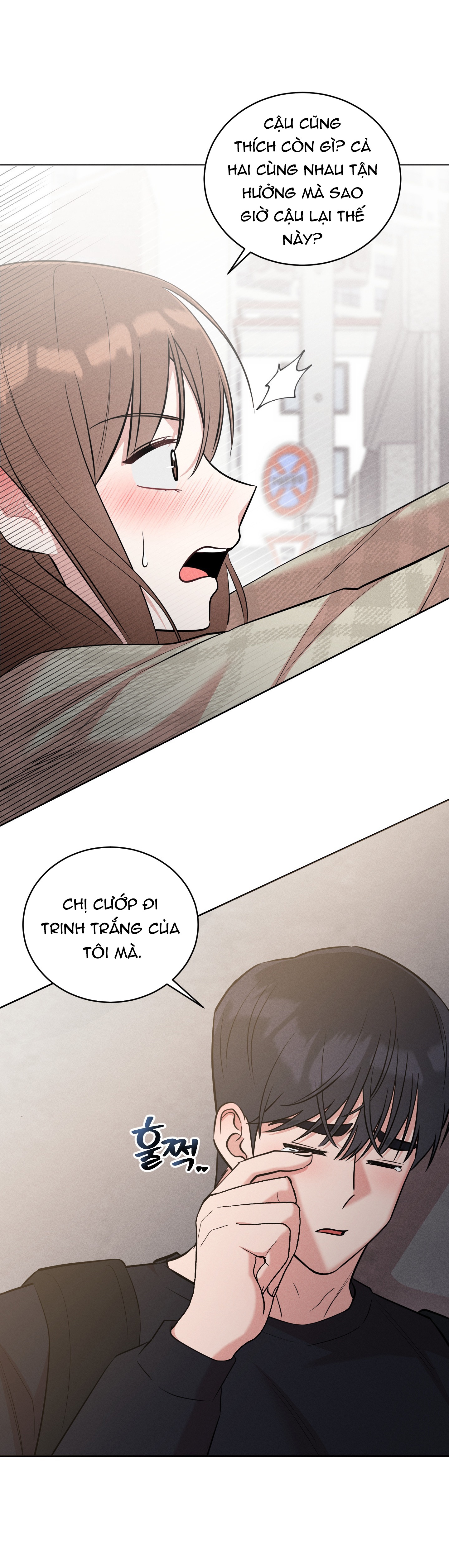 [18+] thành người yêu kém tuổi từ hôm nay chapter 4.2 34