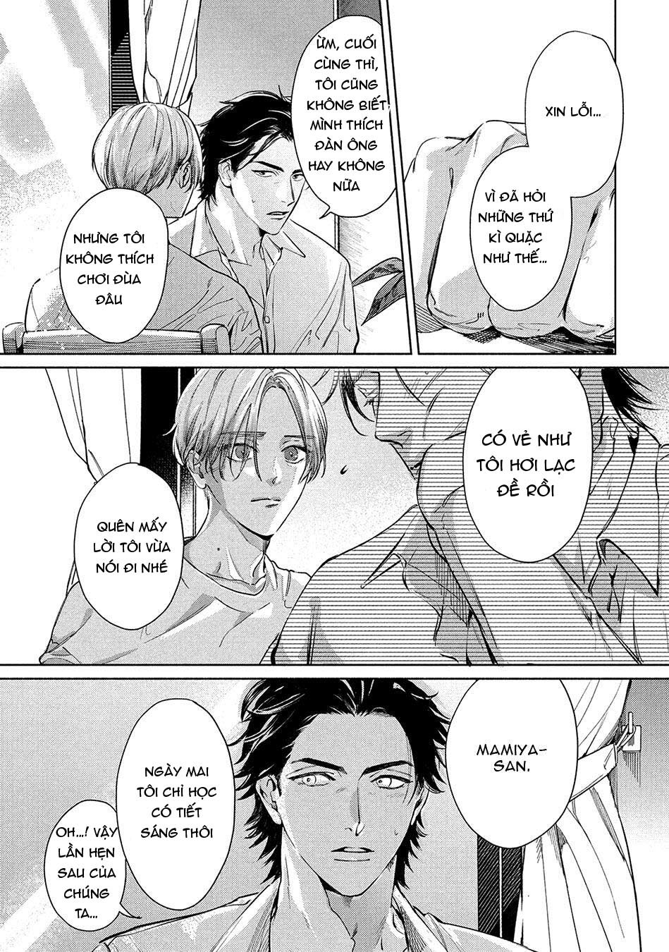 tình đầu điên dại chapter 2.1 13