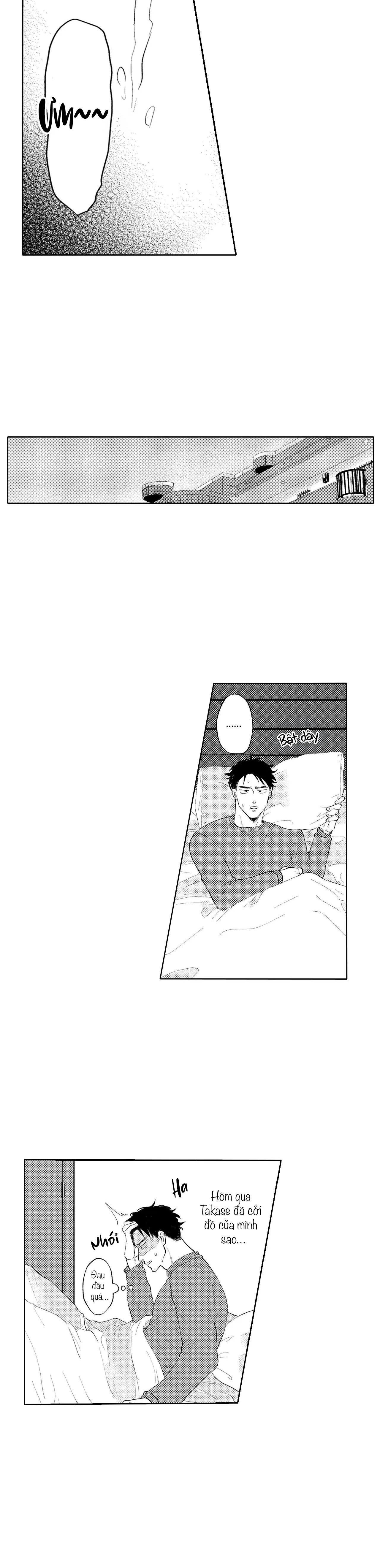 nốt ruồi của kido-kun trông thật ngon chapter 2 16