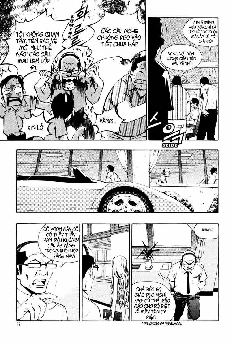 Kẻ phá hoại chapter 16 15