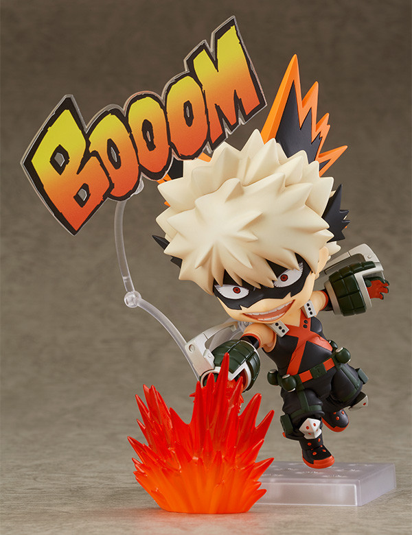 Mô Hình Giá Rẻ Nendoroid 705 Katsuki Bakugo: Hero's Edition - My Hero Academia