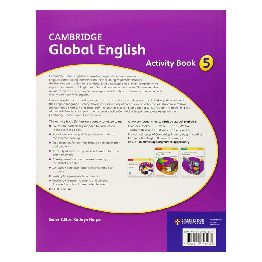 Cambridge Global English Stage 5: Activity Book