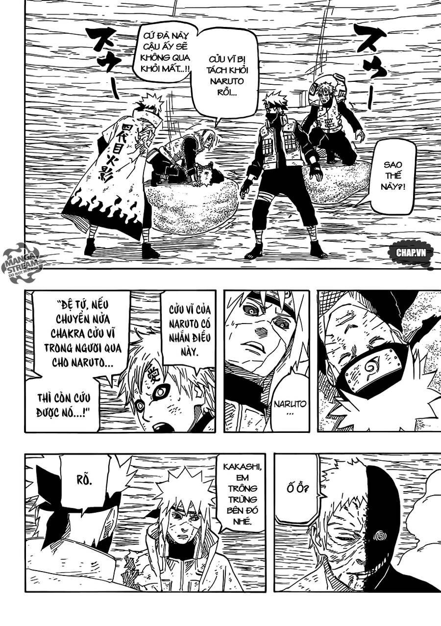 cửu vĩ hồ ly màu chapter 664 10