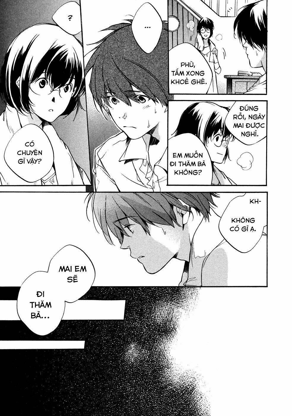 itsuya-san chapter 6 15